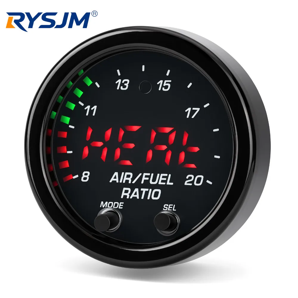 1 Set X-Series 30-0300 Wideband Control Sensor Kit Digital AFR Gauge O2 Air/Fuel Ratio Gauge 4.9 Oxygen Sensor