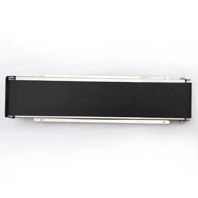 

460Mm 24V Stainless Steel Mini Conveyor Vending Machine Small Belt Conveyor Food Grade Pu Belt Vending Machine Track Cargo Lane