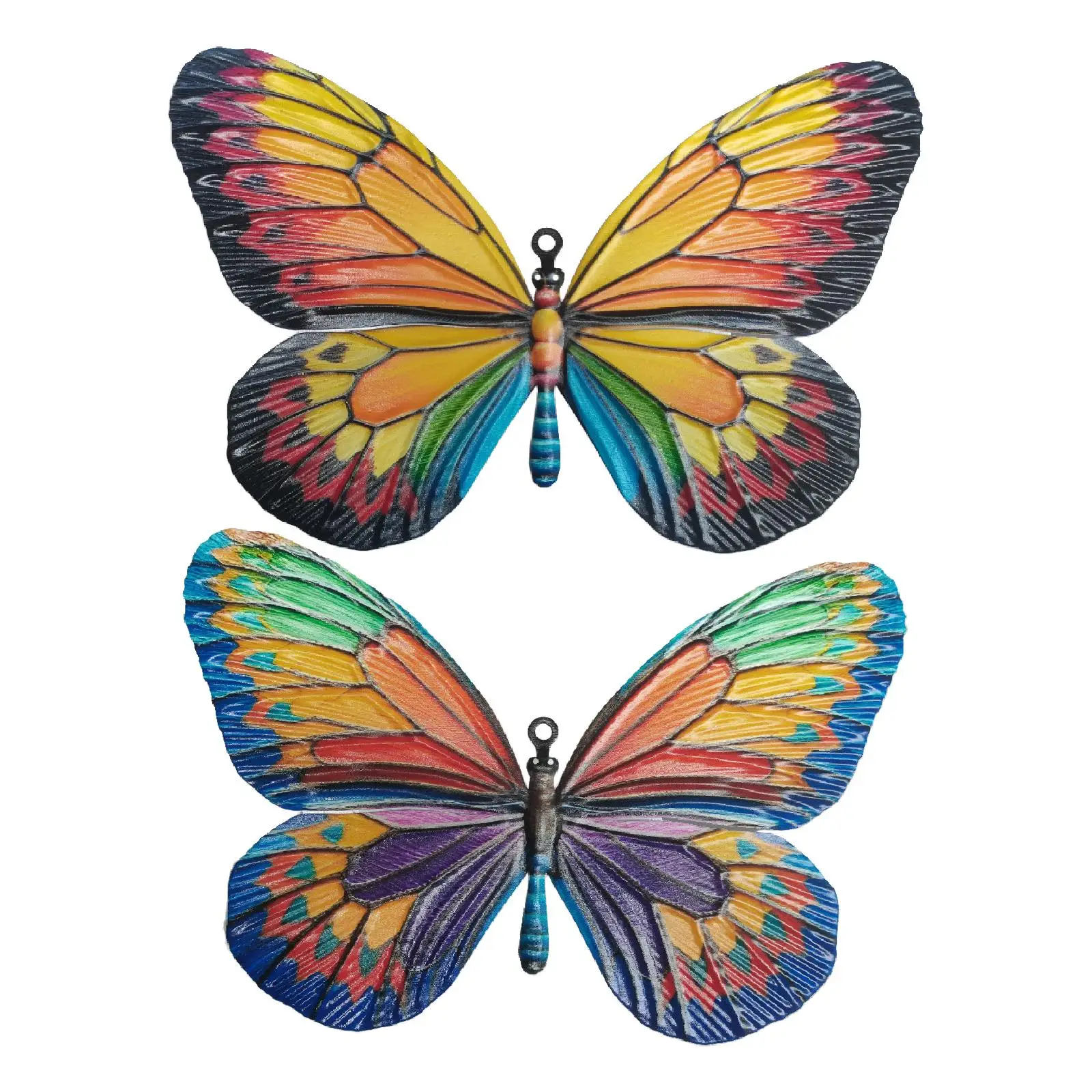 

Butterfly Wall Decor Decoration Modern Metal for Friends Ornament Iron Wall Art Decor for Yard Dining Room Farmhouse Bathroom