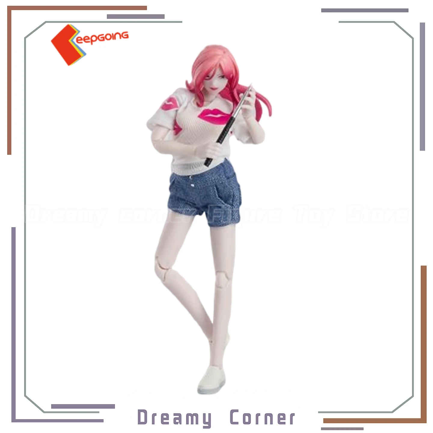 

【In Stock】Original KEEPGOING The Weirdo Xia He 1/12 Action Figure Toy Collection Gifts