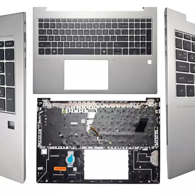 

M New Palmrest Upper Case US Backlit KB For HP EliteBook 860 865 G9 G10 N08145-001 With/Without AI key