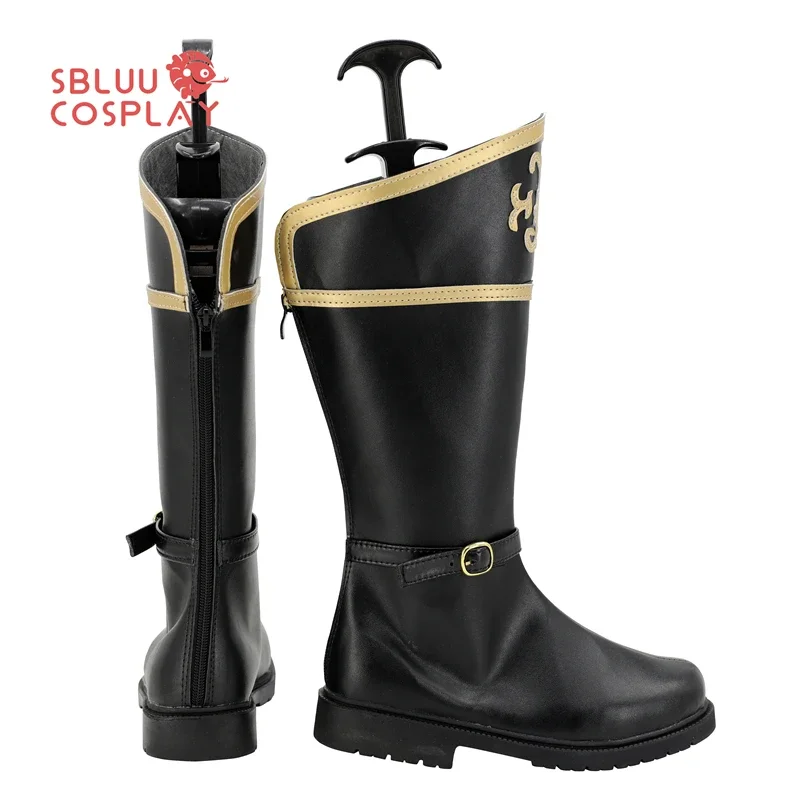 SBluuCosplay Tomoya Mashiro Cosplay Shoes Custom Made Boots Halloween Party