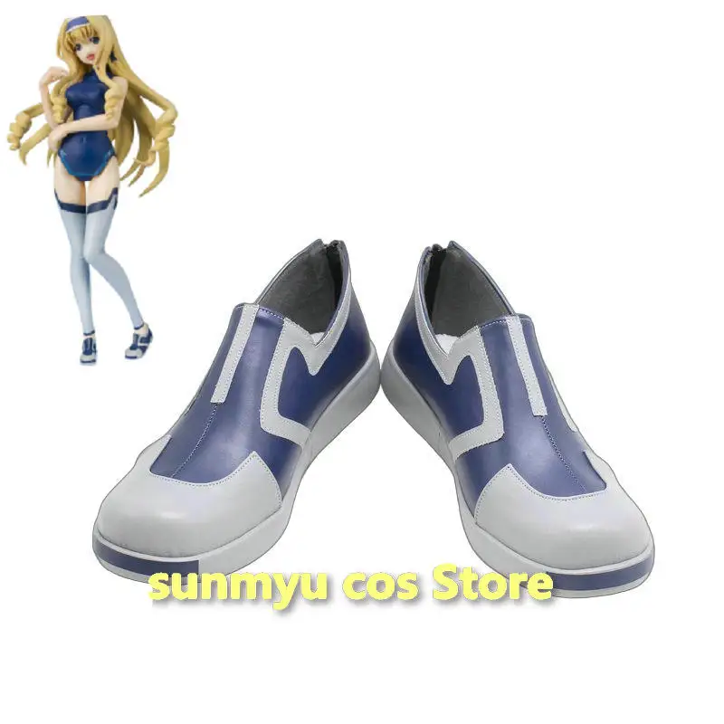 

IS Infinite Stratos Cecilia Alcotts Cosplay Shoes