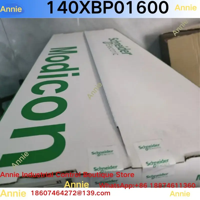 16-slot backplane 140XBP01600 base plate