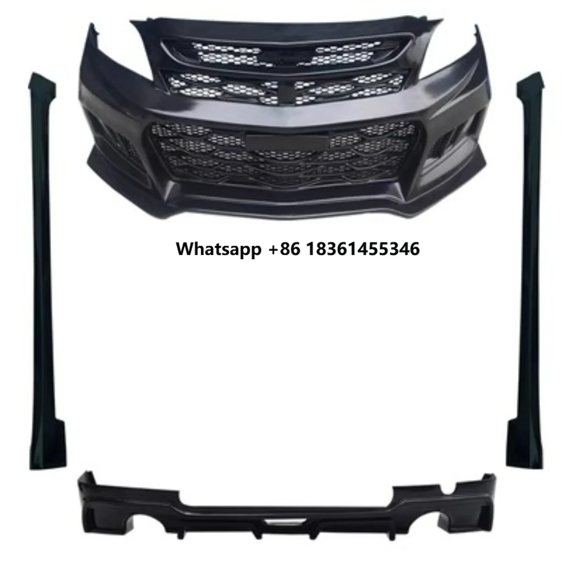 

For Malibu 2012-2015 Convert Surround Car Accessories Body Kit Front Rear Bumper Side Skirt