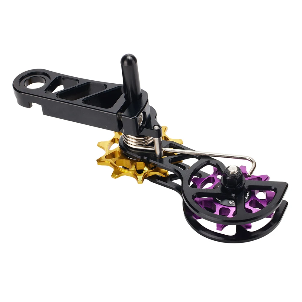 High Performance 10-Tooth Rear Derailleur Pulley For Bicycle Smooth Rotation Low Resistance Fits Most Standard Bikes