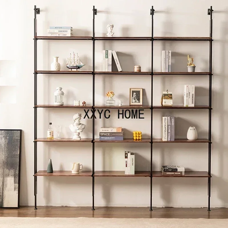 

Modern Design Bookcase Nordic Accessories Luxury Creative Bedroom Reading Magazine Rack Organizer Scrivania Industrial Furniture