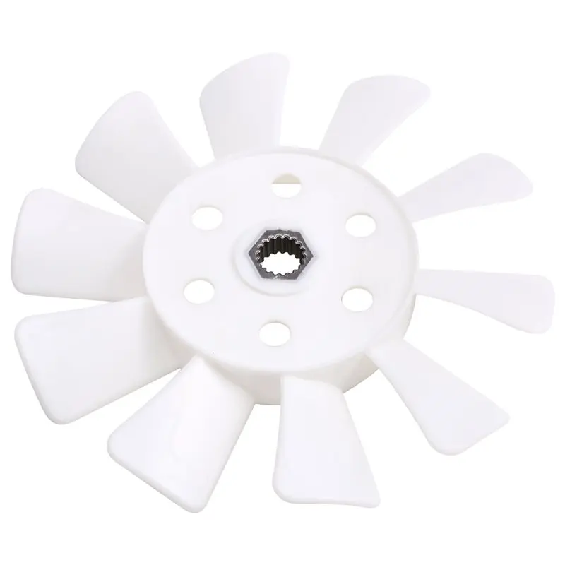 

Transmission Cooling Fan 10 Blade Drive Fan Blade M809036 For John Deer-E E L110 L111 L118 L120 L130 Lawn Mower