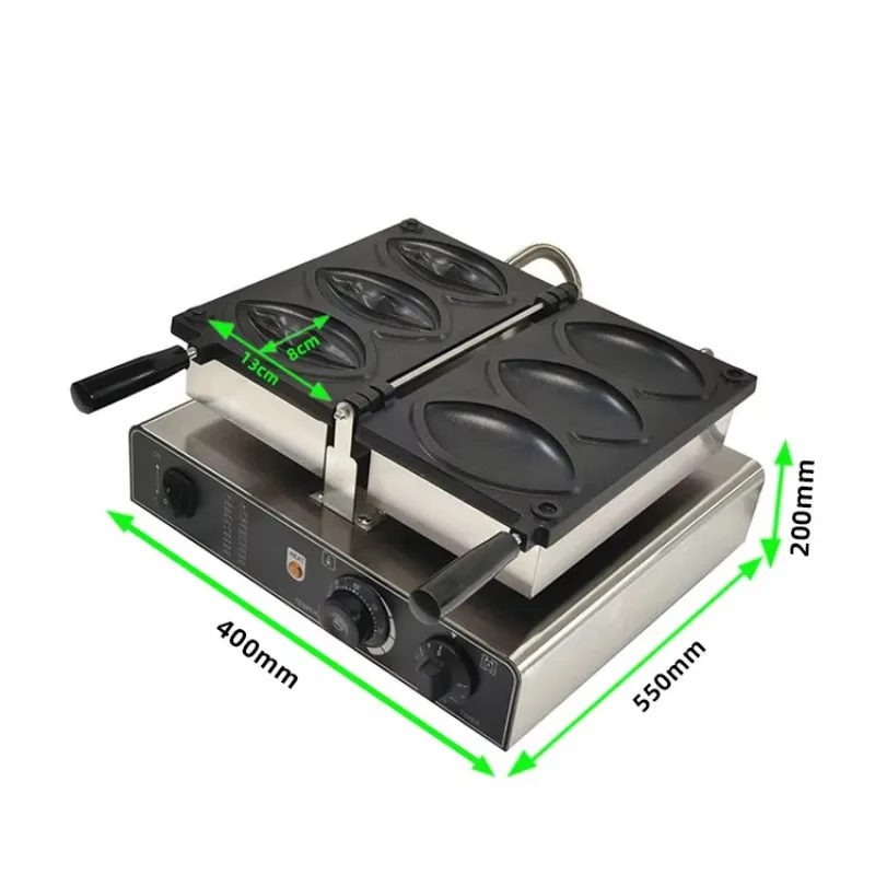 Máquina comercial para hacer g - Waffle Maker Commercial reseña y precio