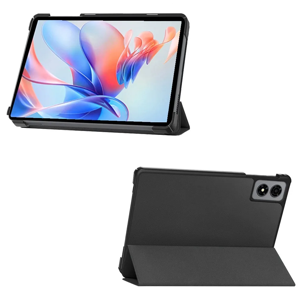 Funda Case for ALLDOCUBE IPlay 80 Mini Pro T7830 8.4'inch, Smart Tablet Tri-Folded Flip Stand Hard PC Back Shell