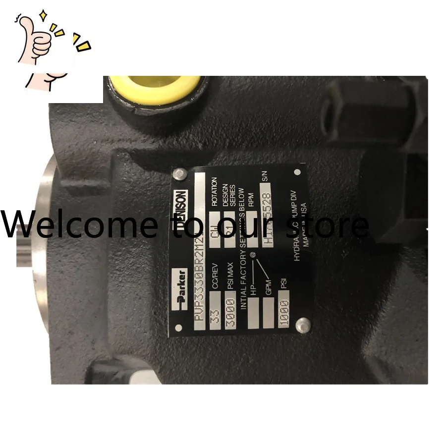 Piston Pump PVP33369R221 High Pressure Variable Hydraulic Pump, Original Genuine PARKER