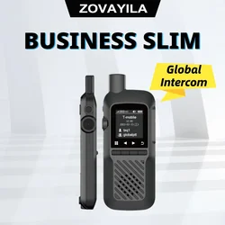 Global walkie-talkie ptt national public network intercom machine ultra-thin outdoor 5000 kilometers 4G card POC