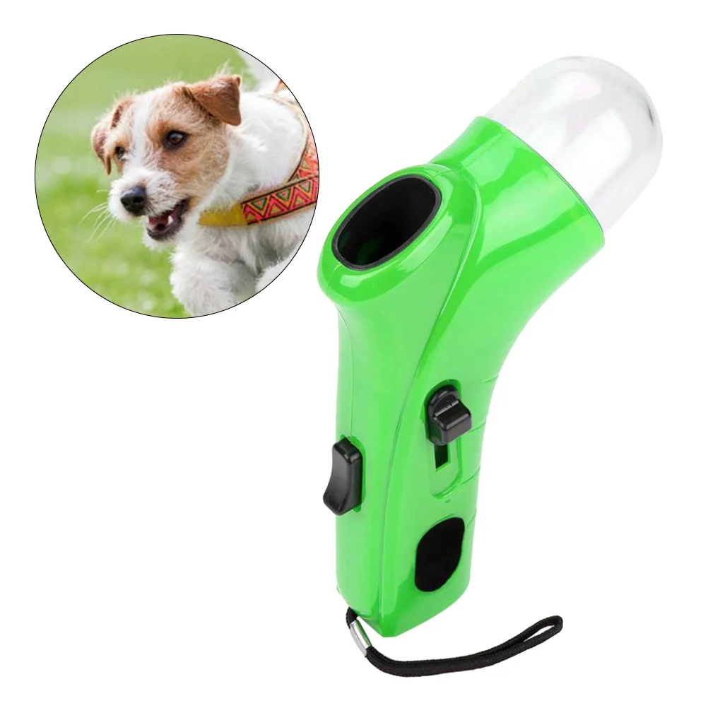 Snack Treat Launcher Activity Auto Pets Thrower Puppy Snacks Feeder for Indoor Outdoor Christmas Gifts Green