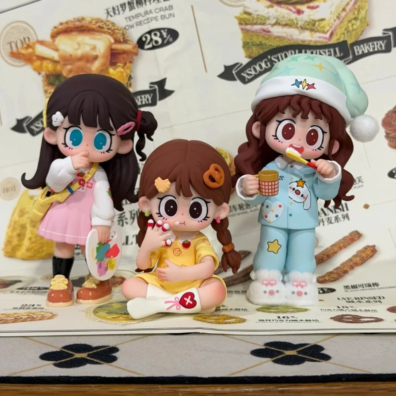 

В наличии: Серия милых игрушек Milay Daily Times – Загадочная коробка-сюрприз с фигурками, куклами, кавайными украшениями, подарок на день рождения