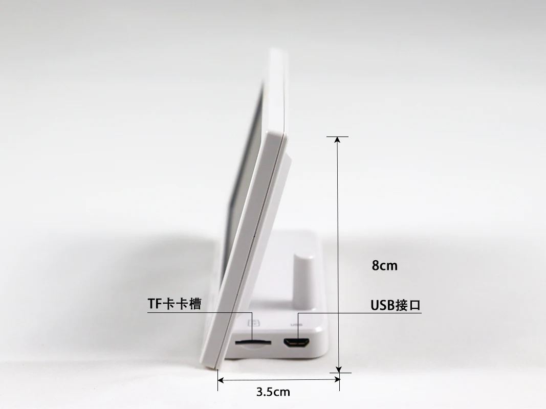 MISOL 무선 기상 관측소 1개(센서 5개, 채널 5개, 컬러 스크린, 데이터 로거, PC 연결 포함), WS-HP3001-8MZ