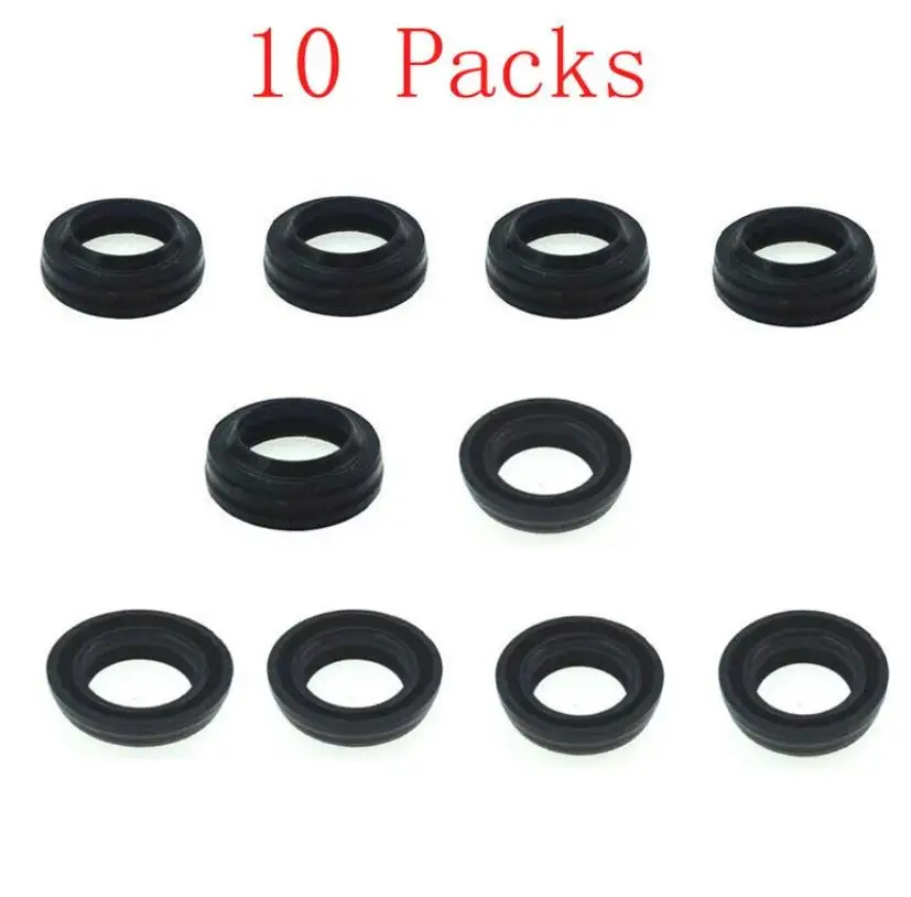 

10PCS Tyre Changer Machine Parts Air Cylinder Rubber Dust Seal Hard Ring 30*20*7mm