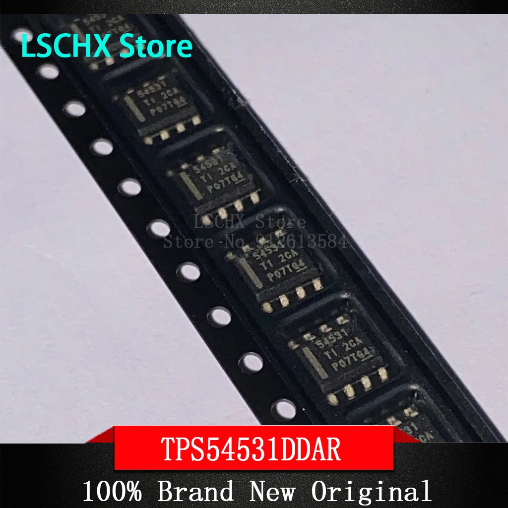 

5PCS/LOT TPS54531 TPS54531DDAR TPS54531DPAR SOP-8 SMD IC DC-Switch controller chip IC In Stock NEW original IC