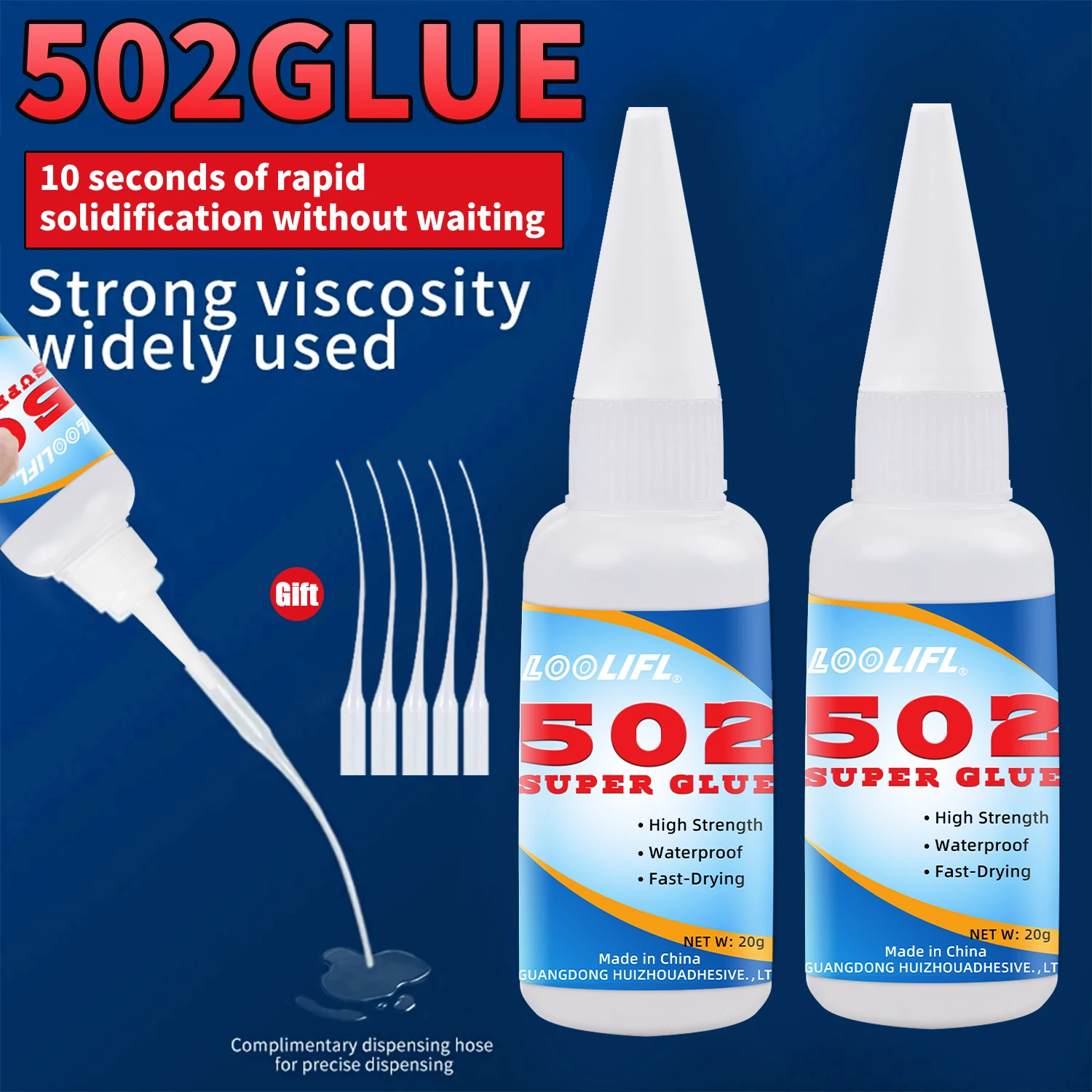 loolifl-1-5-pcs-502-super-cola-instantanea-de-secagem-rapida-cianoacrilato-adesivo-couro-borracha-madeira-metal-forte-ligacao-ferramenta-de-cola-liquida