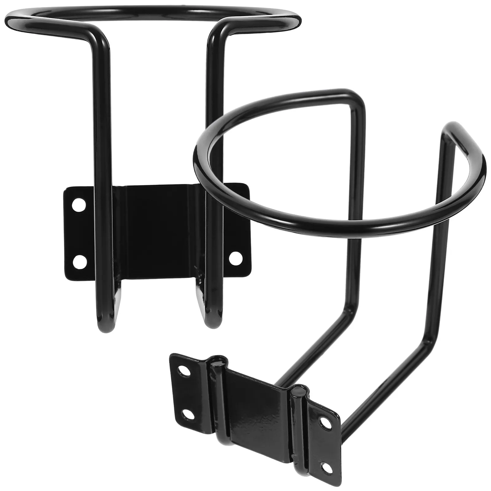 

2Pcs Bike Cup Holder Sturdy Iron Car Boat Rv Universal Drink Holder Simple Easy Install for Trucks Trailers Yachts