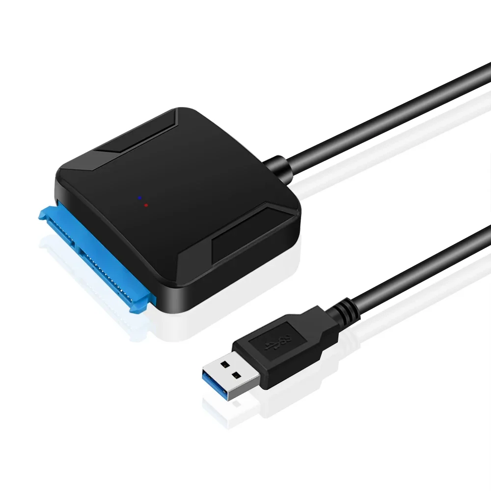 Переходник с USB 3,0 на Sata для внешнего жесткого диска 2,5/3,5 дюйма