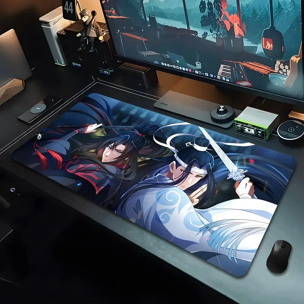 

anime Mo D-dao Zu Shi Mouse Pad Mousepad Large Gaming LockEdge Thickened Computer Keyboard Table Desk Mat