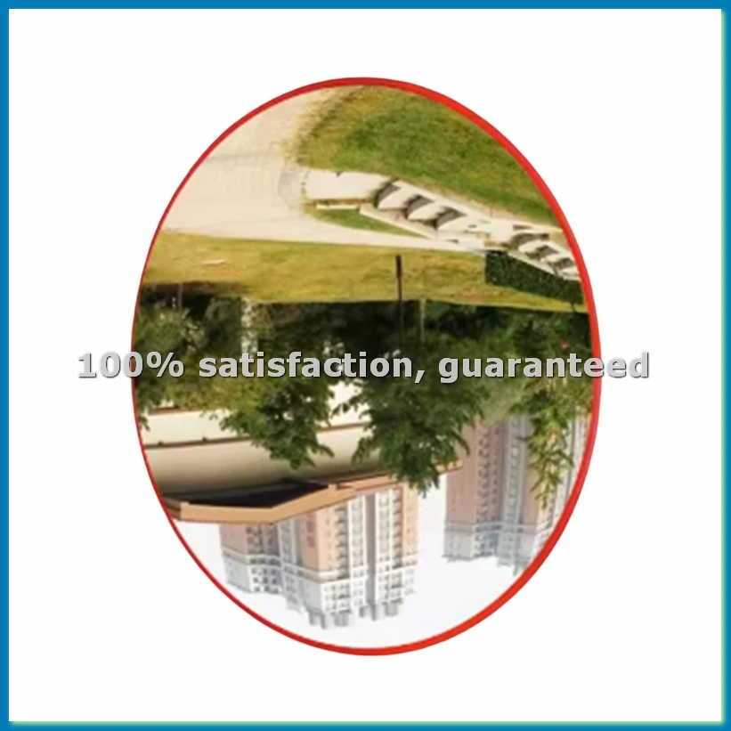 Outdoor Traffic Wide-Angle Mirror Road Turning Convex Convex Indoor Anti-Theft Reflector Garage Corner-AC17