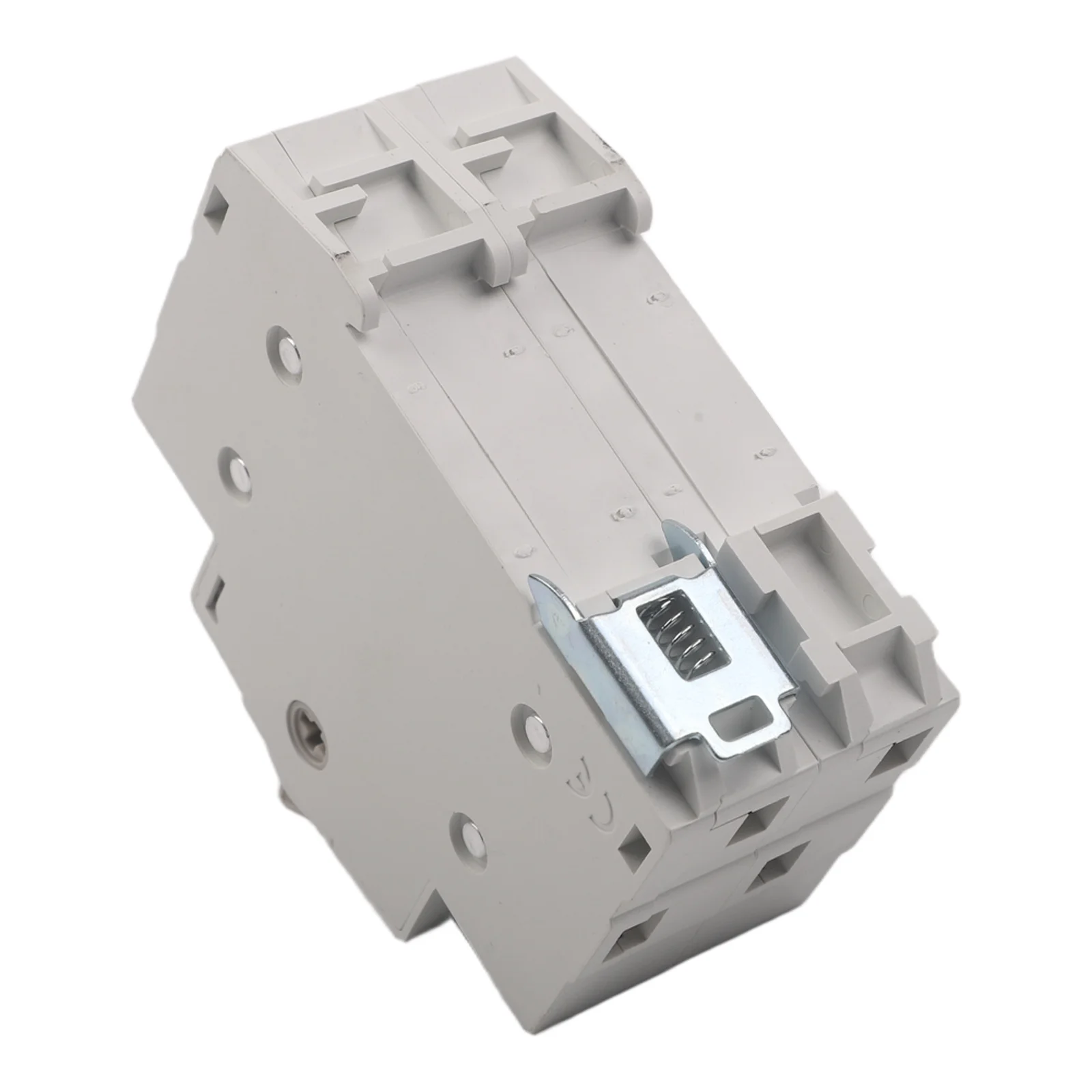 32A Isolation Switch Dual Power Switch DIN Rail Mountable Easy Installation Flame-Retardant Housing For Home Use