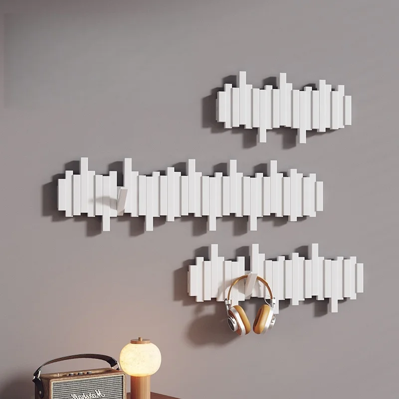 

Elegant Fashionable Wall Mounted Coat Racks Simple Generous Perchero Ropa De Pie Furniture for Interior Home Designer Furniture