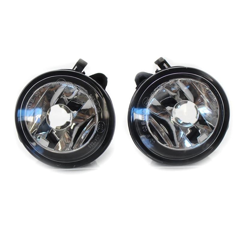 2X Pair Front Bumper Fog Lamp Lights For-BMW X3 F25 X4 F26 X5 F15 X6 F16 Not Including Bulb 63177238787 63177238788