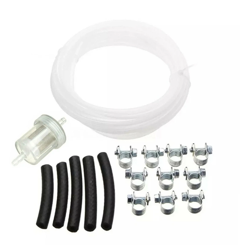 Inline Filter Hose Clip Pipe Line Parking heater Tanks Hose Clip