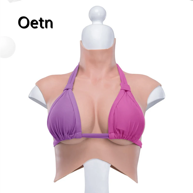 

Oetn Fake Boobs Tits Realistic Silicone Breast Forms Big Boobs For Crossdressing Drag Queen Shemale Crossdresser Transgender