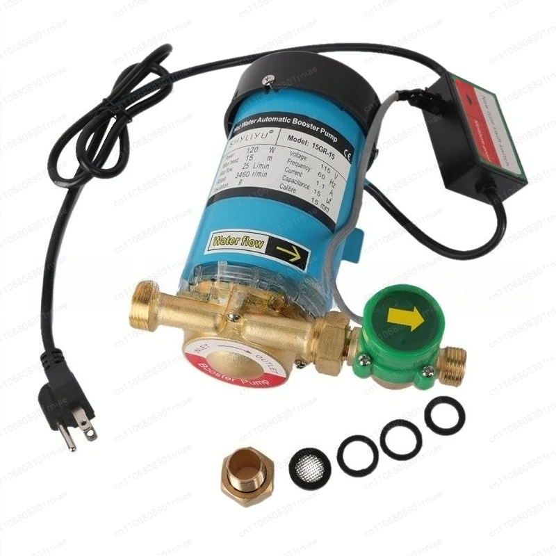 50 110V solar water heater booster pump 120W automatic pipeline tap water pressurization pump