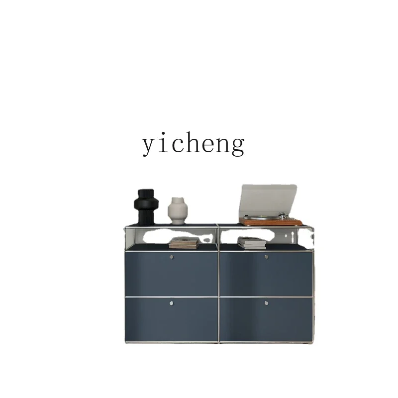 XL Display Jewelry Display Shelf Customized Stainless Steel Assembly Assembly Cabinet