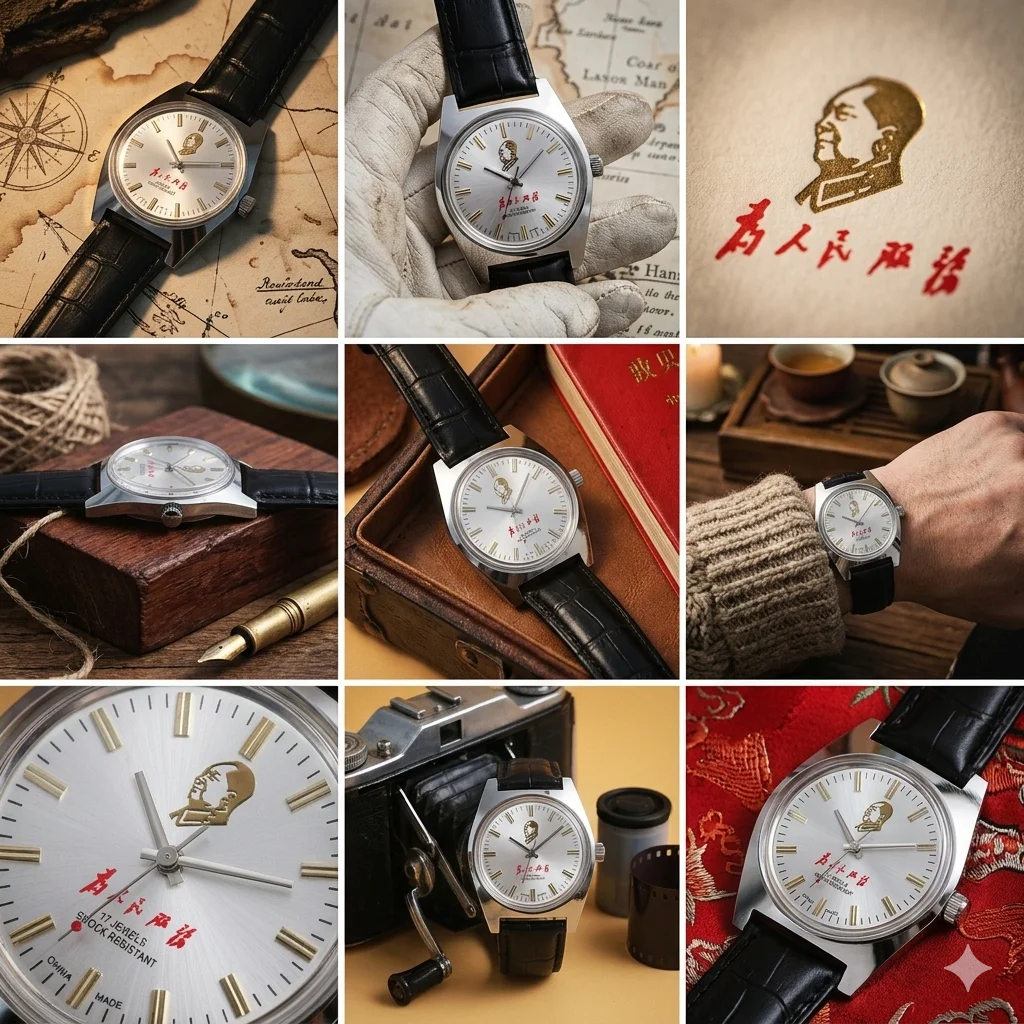 Thumbnail 2 - #43 Latest Hand-Winding Mechanical Watches Offers