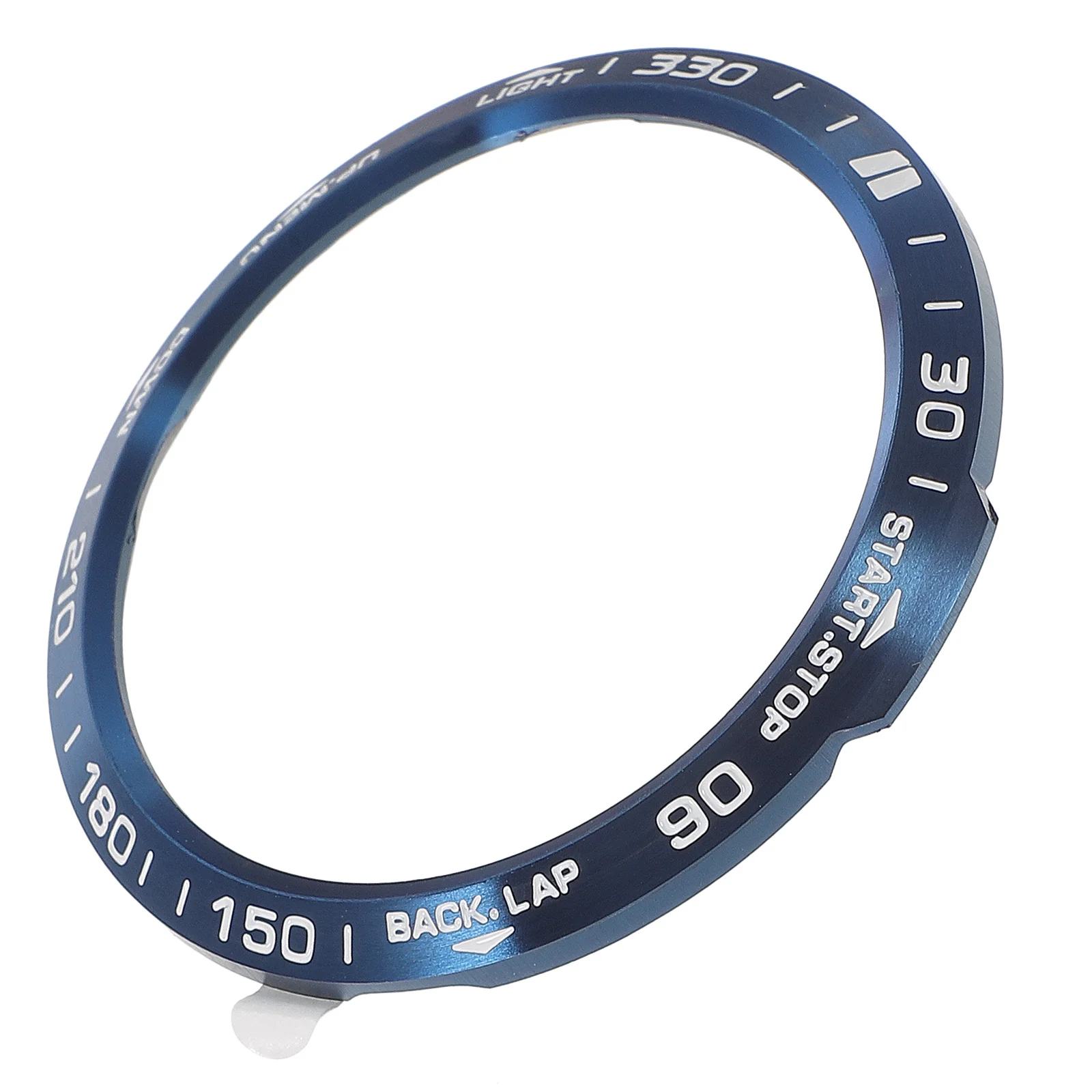 

Watch Bezel for 6x Metal Ring Protective Case Stainless Steel Durable Practical Creative Design Watch Bezel for 6x