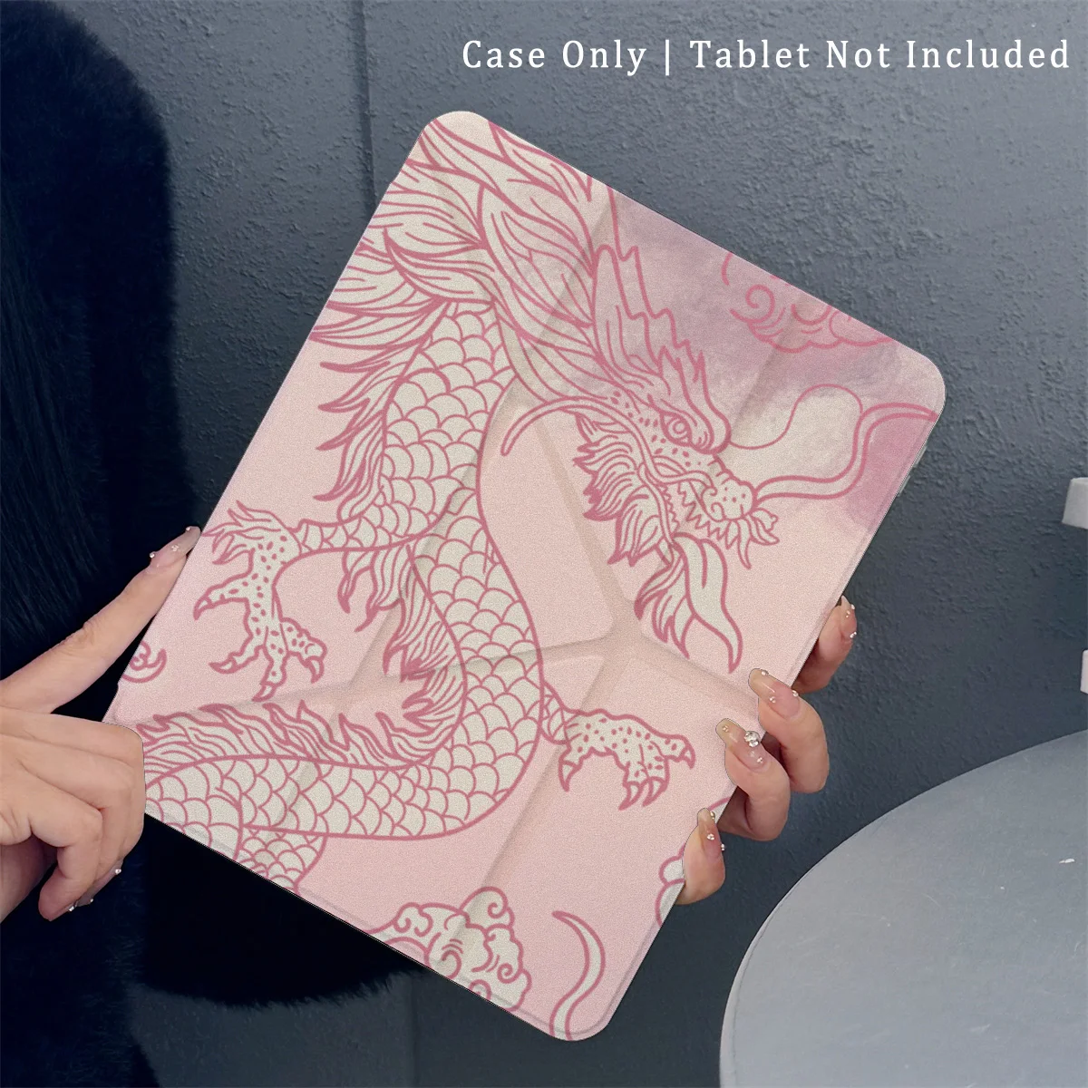 Capa para iPad, Capa Inteligente Compatível com iPad Air 6, Air 5, 4 e Compatível com iPad 10 - Compatível com iPad Pro 2024