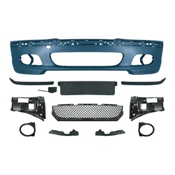 Body Kit E46 Front Bumper Kit for BMW E46 M-Tech M-Sport Sedan Touring 1999-2004