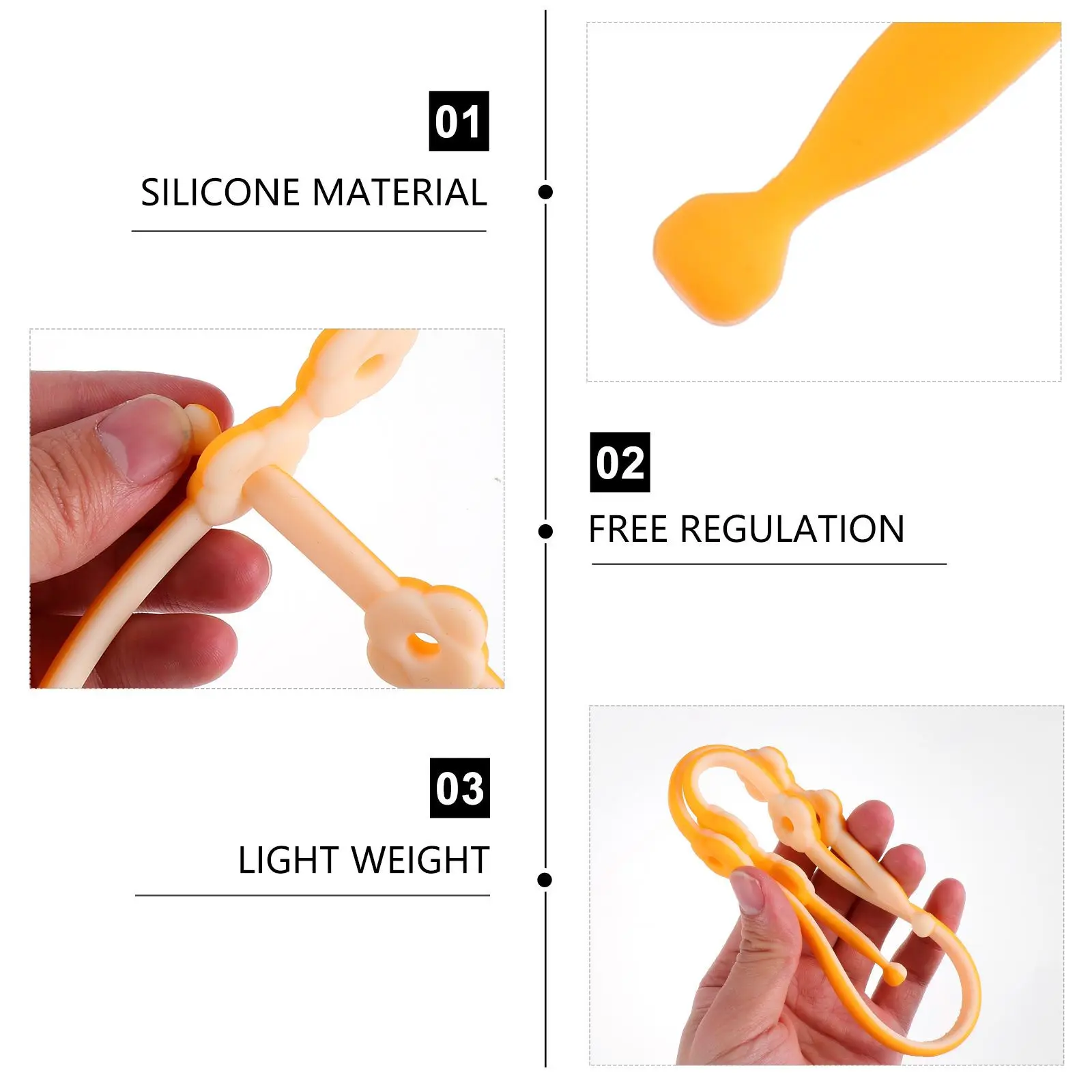 

2 шт., силиконовый поводок для соски, яркий ремень для детской пустышки, подвесные зажимы для сумки, шнур с защитой от падения, безопасный детский ремень, поводок для соски