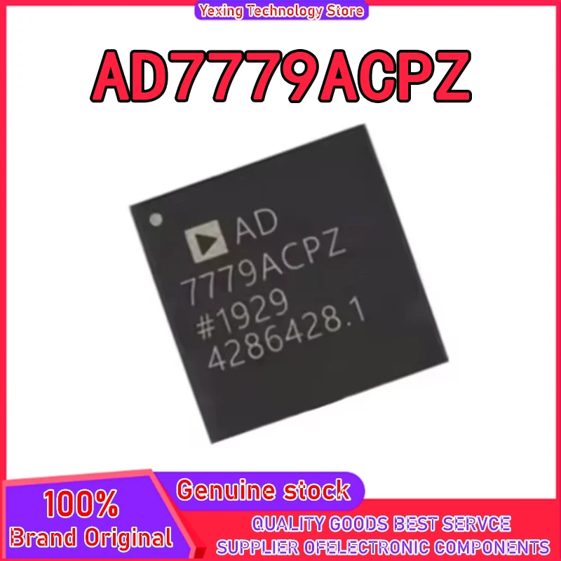 AD7779ACPZ-RL AD7779ACPZ AD 7779ACPZ LFCSP64 100% Original Brand New
