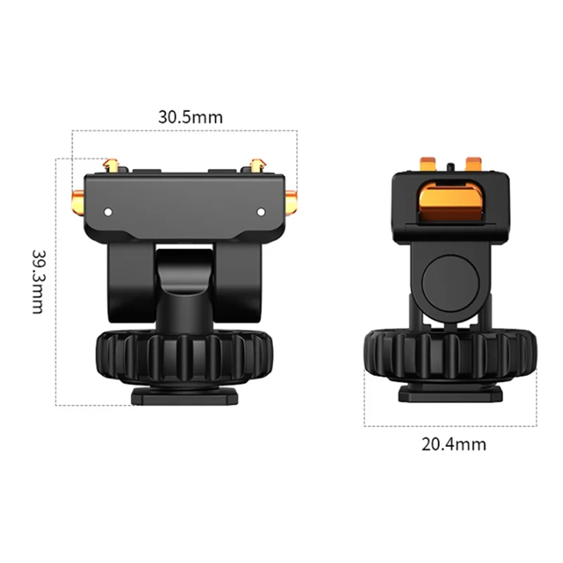 【Подержанные предложения】для Insta360 Acepro2/Acepro/Ace быстросъемный карданный кронштейн, магнитный адаптер для камеры с холодным башмаком