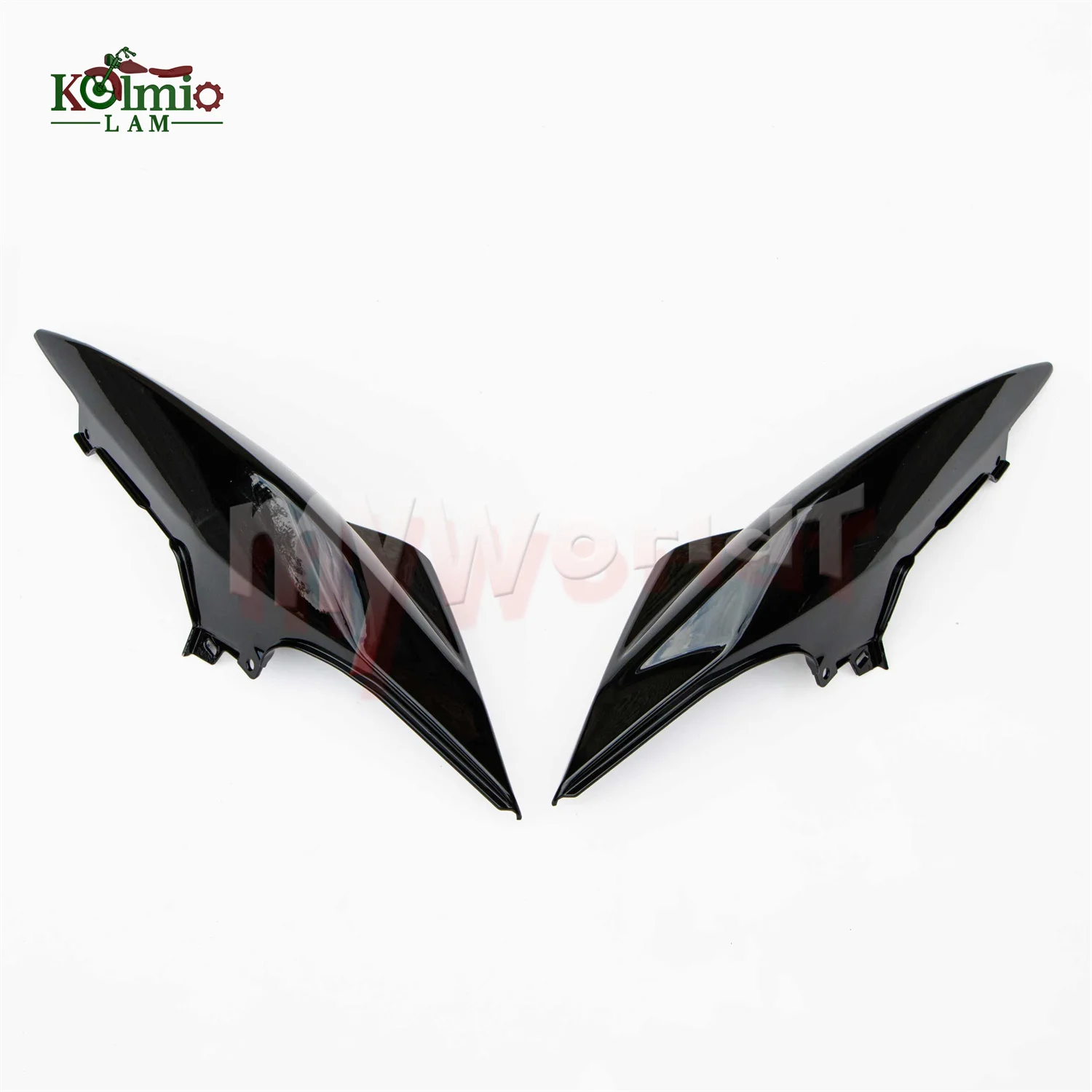 Fit For Kawasaki Z750 2007 - 2012 Z 750 Motorcycle 4 PCS Part Bodywork Rear Side Fairing