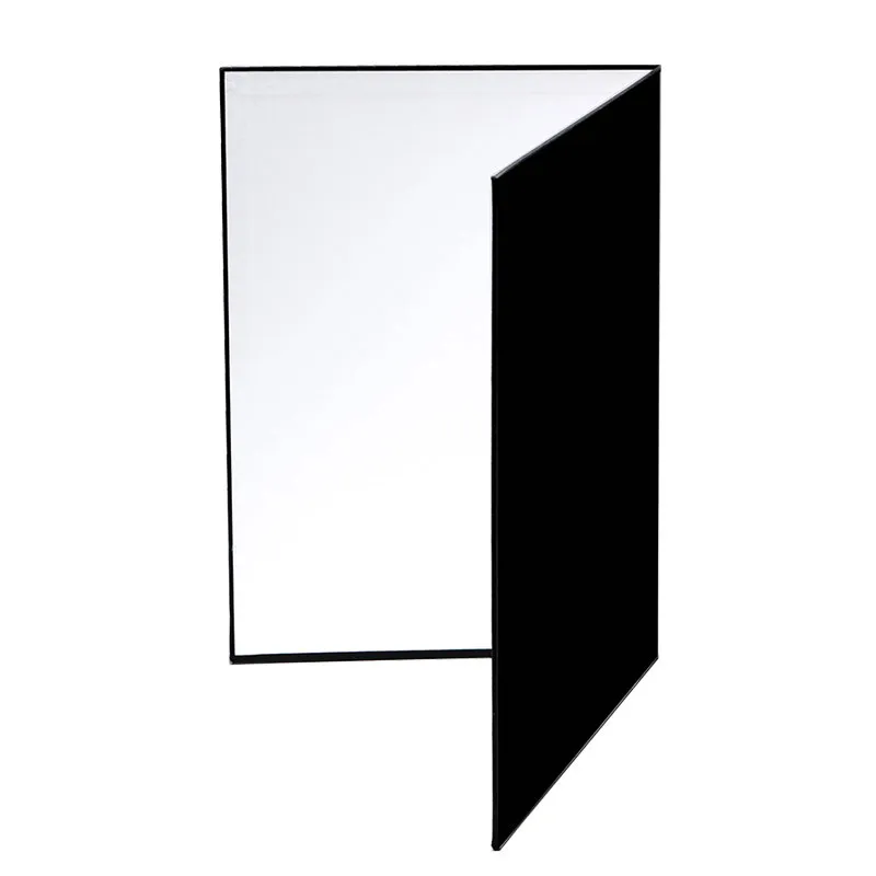 Thick Paper Book Board Photography Cardboard Reflective Folding Reflector for Camera photo Shooting photography props