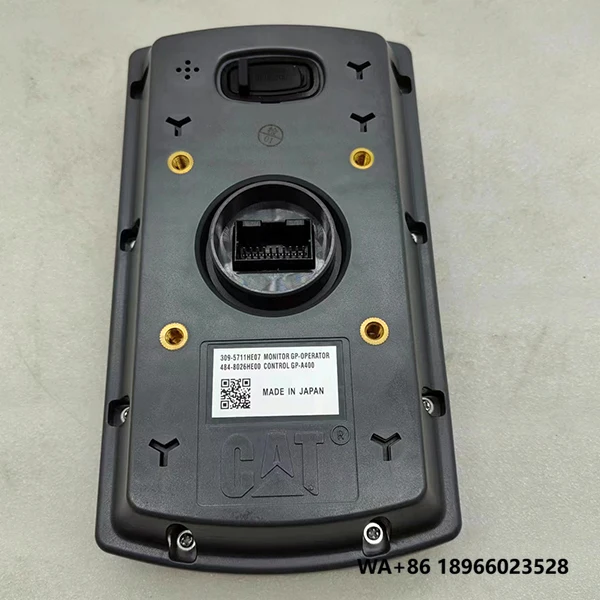 

Совершенно новая панель дисплея экскаватора OEM E320D E320D2 E336D2 4366210 436-6210 для OEM-экскаватора