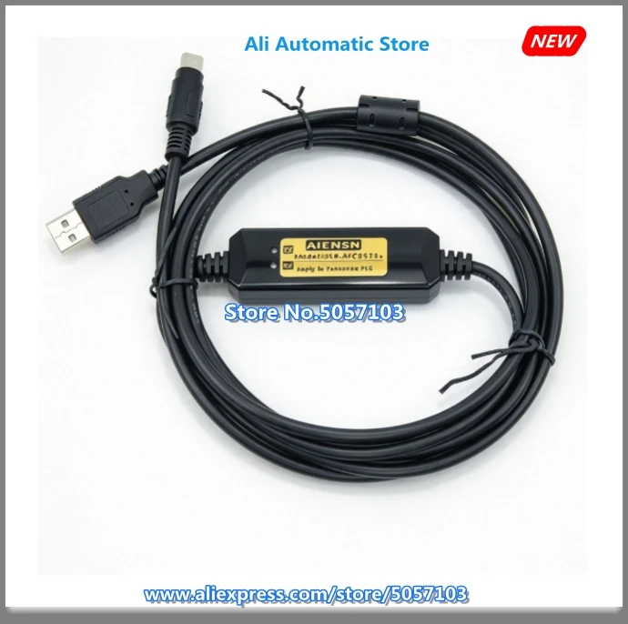 NAIS GT10 GT30 Touch Screen Programming Cable USB-AFC8503 PLC