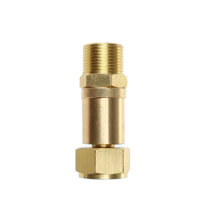 for 550/580 type cleaning machine M22 thread anti-winding connector, high pressure water gun water pipe conversion 5pcs