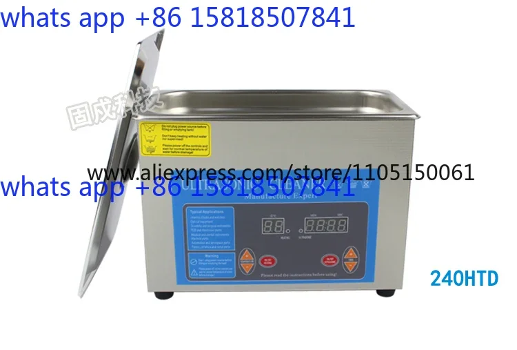 Ultrasonic cleaning machine glasses jewelry watch jewelry dentures main board cleaner small laboratory medical