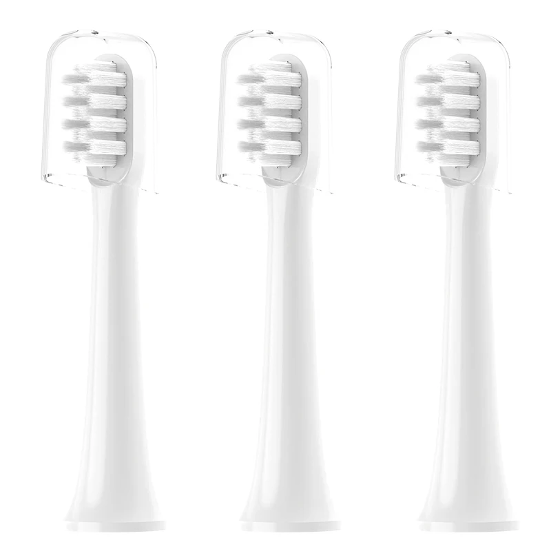 3Pieces Toothbrush Heads For Xiaomi Mijia T100 Mi Smart Electric Toothbrush Replacement