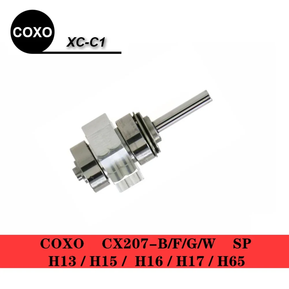 Multi-types COXO Dental Cartridge Rotor High Speed Turbine Handpiece COXO CX207A CX207B Ceramic Bearing Rotor Repair Spare Parts