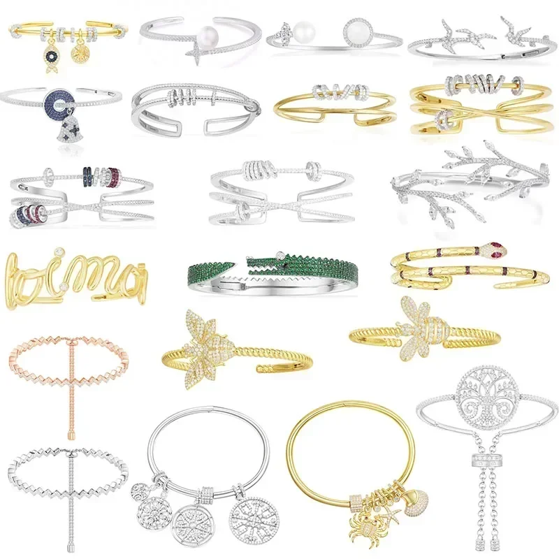 

LI KI 925 Sterling Silver Classic Luck Come Running Bracelet Temperament Fashion Exquisite Jewelry Gift To Friends