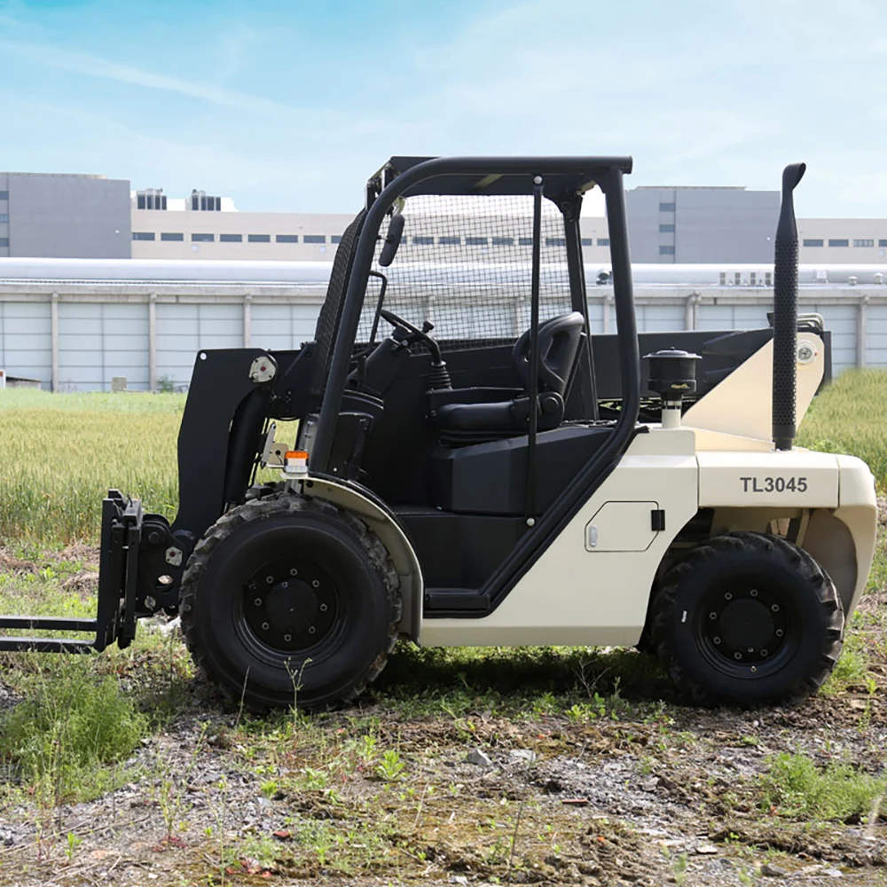 CE/EPA Telescopic Loader Manitou Telehandler Telescopic Loader Mini Telehandler Wheel Loader 4x4 Mengemudi Forklift Telehandler